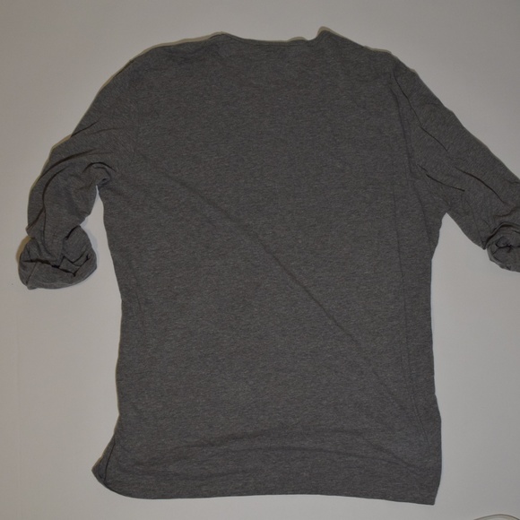 H&M Gray Longsleve Shirt - Picture 5 of 5